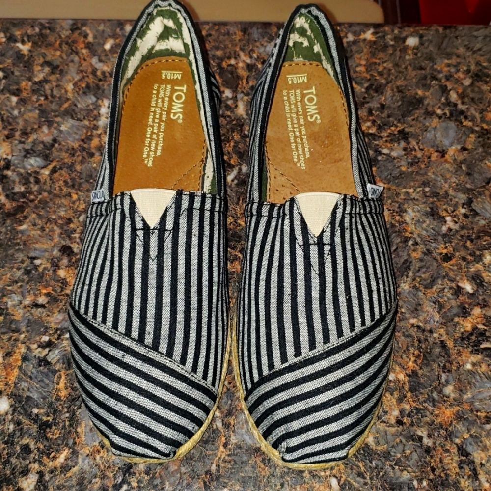 Toms Men Shoes 10.5